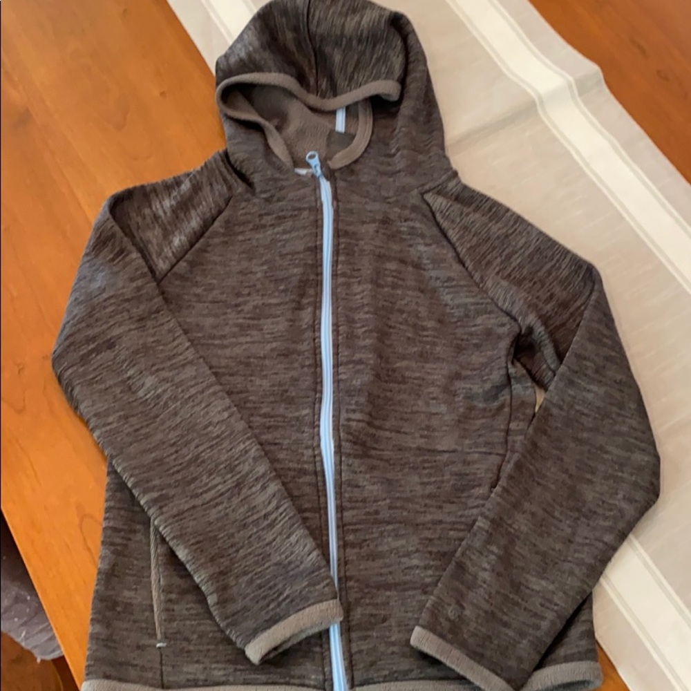 Girls zip up hoodie Sz 10/12
